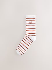 self. Gerippte, gepolsterte Sportsocken im 2er-Pack mit Fußgewölbestütze - Bild 2 von 3