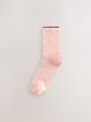 Rayas rosas - Ankle Socks 3 Pack Containing Wool - Imagen 2 de 6