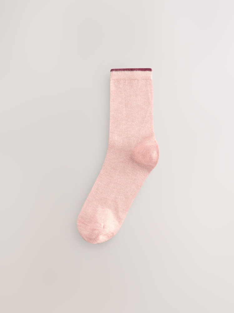 Rayas rosas - Ankle Socks 3 Pack Containing Wool - Imagen 2 de 6
