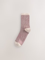 Rayas rosas - Ankle Socks 3 Pack Containing Wool - Imagen 3 de 6