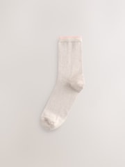 Rayas rosas - Ankle Socks 3 Pack Containing Wool - Imagen 4 de 6