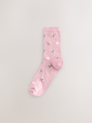 Animaux de printemps - Paquet de chaussettes de cheville 5 - Image 2 of 8