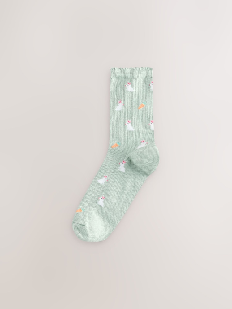 Animaux de printemps - Paquet de chaussettes de cheville 5 - Image 3 of 8