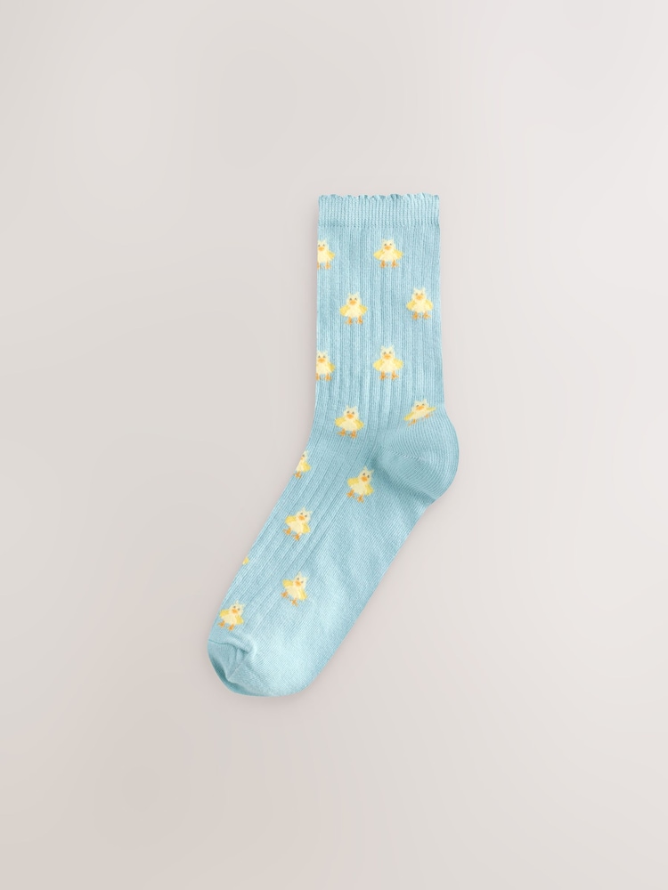 Animaux de printemps - Paquet de chaussettes de cheville 5 - Image 5 of 8