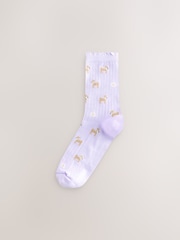 Animaux de printemps - Paquet de chaussettes de cheville 5 - Image 6 of 8