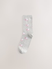 Farmyard Conversational Ankle Socks 5 Pack - Image 4 of 8