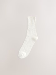 Green / Ecru Ankle Socks 2 Pack - Image 2 of 5