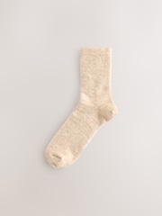 Neutral Ankle Socks 1 Pack Wool and RAS Certified Alpaca Blend - Image 1 of 3