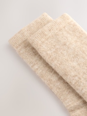 Neutral Ankle Socks 1 Pack Wool and RAS Certified Alpaca Blend - Image 3 of 3