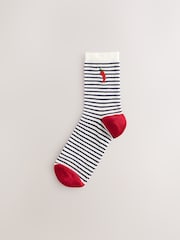 Estampado de pimientos - Pack de 4 pares de calcetines tobilleros - Imagen 3 de 7