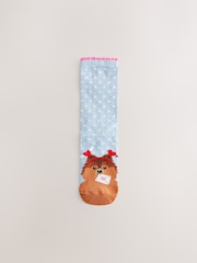 Valentines Dogs Ankle Socks 4 Pack - Image 3 of 3