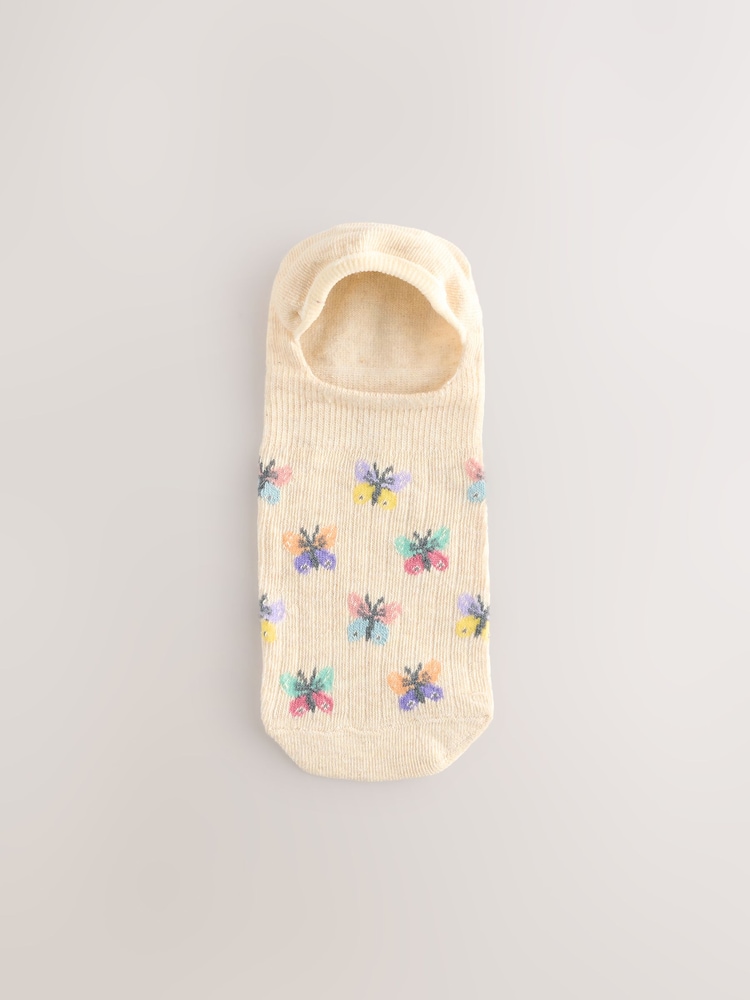 Spring Animals Invisible Socks 5 Pack - Image 4 of 8