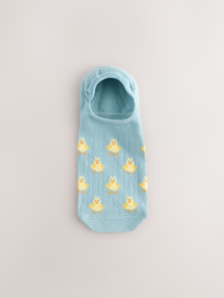 Spring Animals Invisible Socks 5 Pack - Image 5 of 8