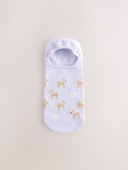 Spring Animals Invisible Socks 5 Pack - Image 6 of 8