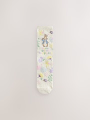 Pink/Blue Peter Rabbit Boxed Socks 1 Pack - Image 3 of 7