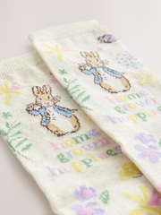 Pink/Blue Peter Rabbit Boxed Socks 1 Pack - Image 4 of 7
