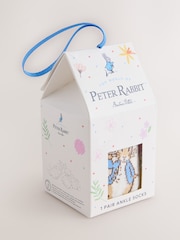 Pink/Blue Peter Rabbit Boxed Socks 1 Pack - Image 7 of 7