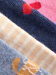Valentines Cats Ankle Socks 4 Pack - Image 6 of 7