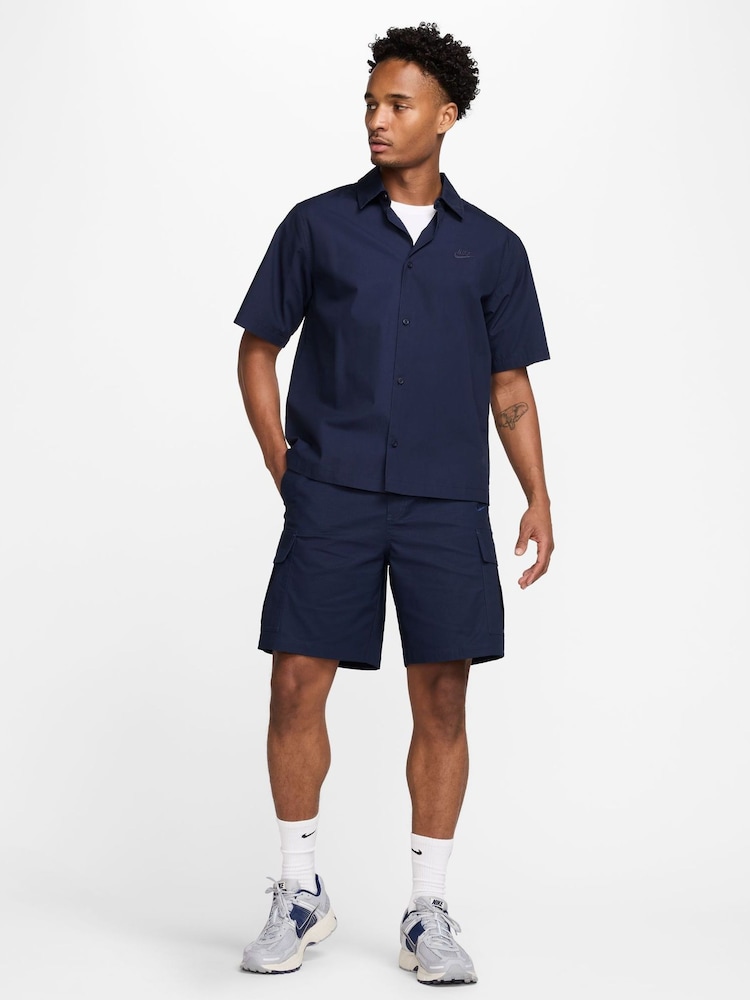 Nike Obsidian Club Woven Cargo Shorts - Image 2 of 7 Nike Obsidian Club Woven Cargo Shorts - Image 2 of 7