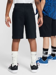 Nike Black SB Chino Skate Shorts - Image 11 of 11