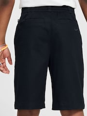 Nike Black SB Chino Skate Shorts - Image 6 of 11