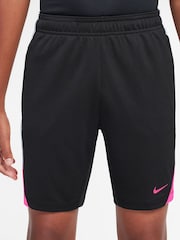 Nike Black Ocean Blue Dri-FIT Strike 24 Shorts - Image 1 of 4