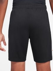 Nike Black Ocean Blue Dri-FIT Strike 24 Shorts - Image 2 of 4