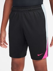 Nike Black Ocean Blue Dri-FIT Strike 24 Shorts - Image 3 of 4