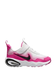 Nike White Junior Air Max Nova Trainers - Image 1 of 4
