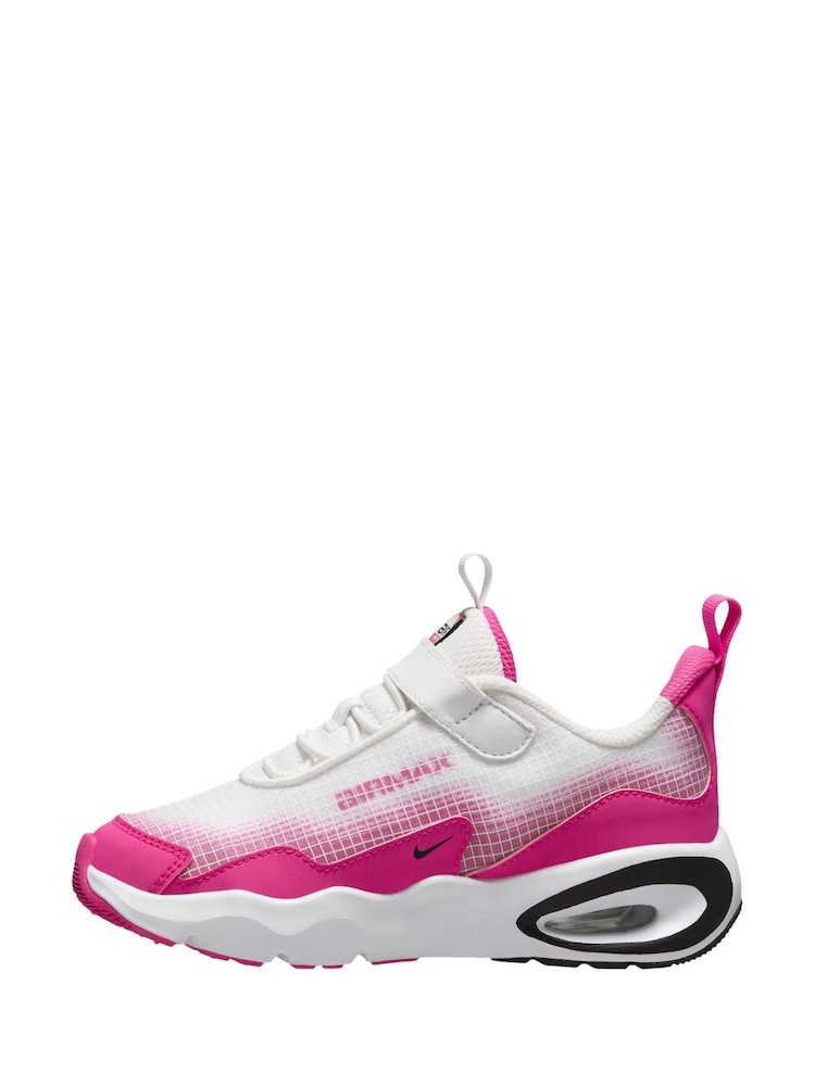 Blanco - Zapatillas para niños Air Max Nova de Nike - Imagen 2 de 4 Blanco - Zapatillas para niños Air Max Nova de Nike - Imagen 2 de 4