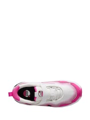 Nike White Junior Air Max Nova Trainers - Image 3 of 4