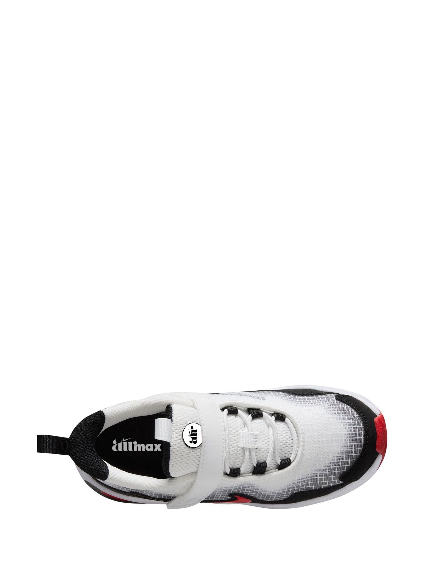 Buy Nike White Black Red Junior Air Max Nova Trainers from Next