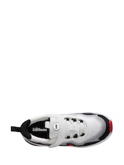 Nike White Black Red Junior Air Max Nova Trainers - Image 3 of 4