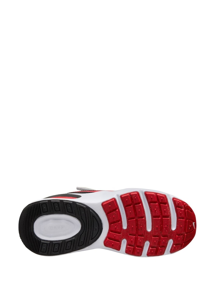 Nike White Black Red Junior Air Max Nova Trainers - Image 4 of 4