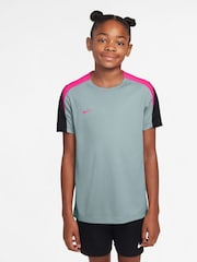 Nike Ocean Green Dri-FIT Strike Football T-Shirt - Image 1 of 3