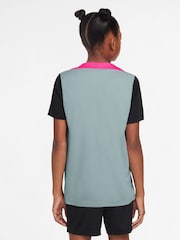 Nike Ocean Green Dri-FIT Strike Football T-Shirt - Image 2 of 3