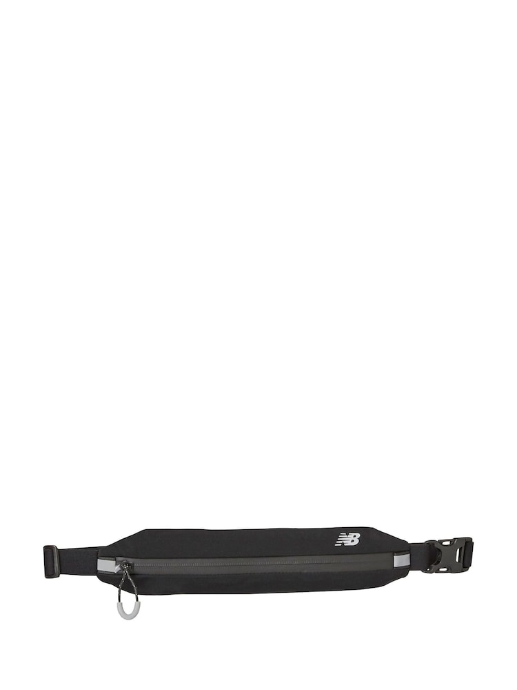 New Balance Black Running Stretch Belt - Image 1 of 2