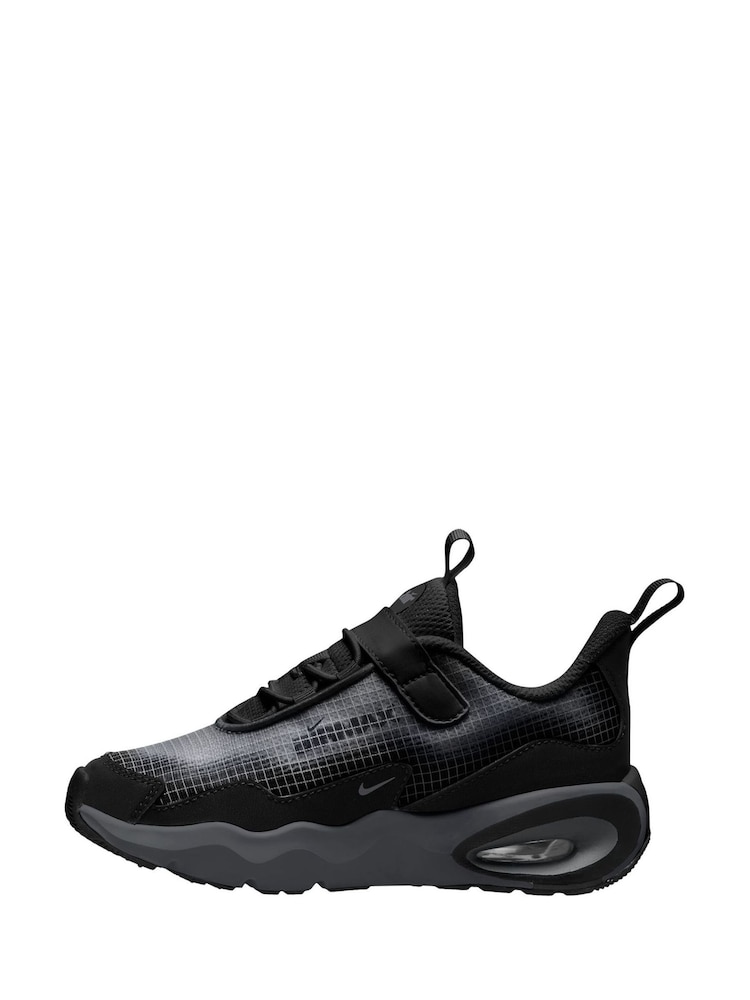 Nike Black Junior Air Max Nova Trainers - Image 2 of 4
