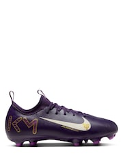 Nike Purple Kids Mercurial Vapor 16 Academy Kylian Mbappe Multi Ground Football Boots - Image 1 of 11