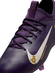 Nike Purple Kids Mercurial Vapor 16 Academy Kylian Mbappe Multi Ground Football Boots - Image 10 of 11
