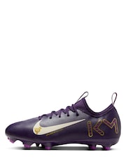 Nike Purple Kids Mercurial Vapor 16 Academy Kylian Mbappe Multi Ground Football Boots - Image 2 of 11