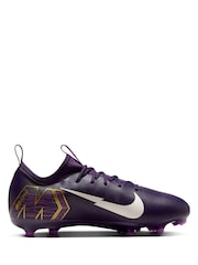 Nike Purple Kids Mercurial Vapor 16 Academy Kylian Mbappe Multi Ground Football Boots - Image 3 of 11