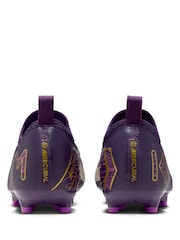 Nike Purple Kids Mercurial Vapor 16 Academy Kylian Mbappe Multi Ground Football Boots - Image 6 of 11