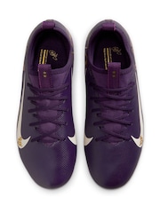 Nike Purple Kids Mercurial Vapor 16 Academy Kylian Mbappe Multi Ground Football Boots - Image 7 of 11