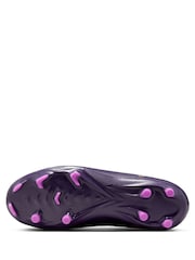 Nike Purple Kids Mercurial Vapor 16 Academy Kylian Mbappe Multi Ground Football Boots - Image 8 of 11