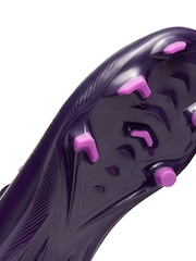 Nike Purple Kids Mercurial Vapor 16 Academy Kylian Mbappe Multi Ground Football Boots - Image 9 of 11
