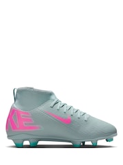Зеленый - Детские футбольные ботинки Nike Mercurial Superfly 10 Club Multi Ground - Image 1 of 11