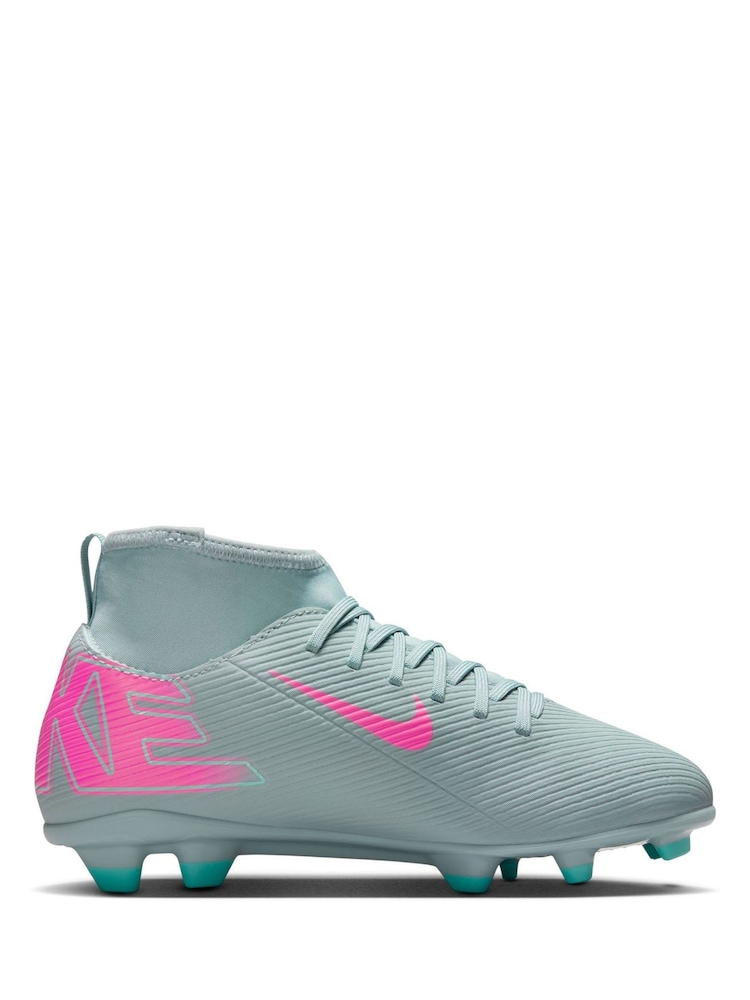 Зеленый - Детские футбольные ботинки Nike Mercurial Superfly 10 Club Multi Ground - Image 1 of 11