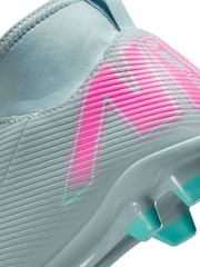 Зеленый - Детские футбольные ботинки Nike Mercurial Superfly 10 Club Multi Ground - Image 10 of 11
