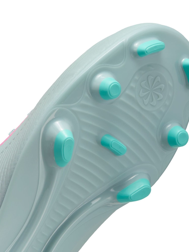 Verde - Botas de fútbol infantiles con diseño multiterreno Mercurial Superfly 10 Club de Nike - Imagen 11 de 11 Verde - Botas de fútbol infantiles con diseño multiterreno Mercurial Superfly 10 Club de Nike - Imagen 11 de 11